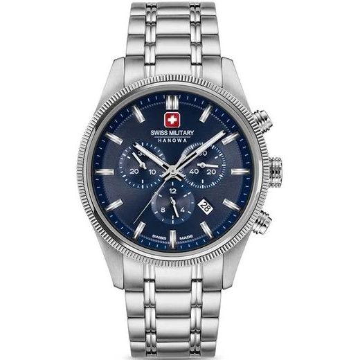 SWISS MILITARY HANOWA AIRMAN FIRST CLASS SMWGI0003104 - SWISS MILITARY HANOWA - ZNAČKY