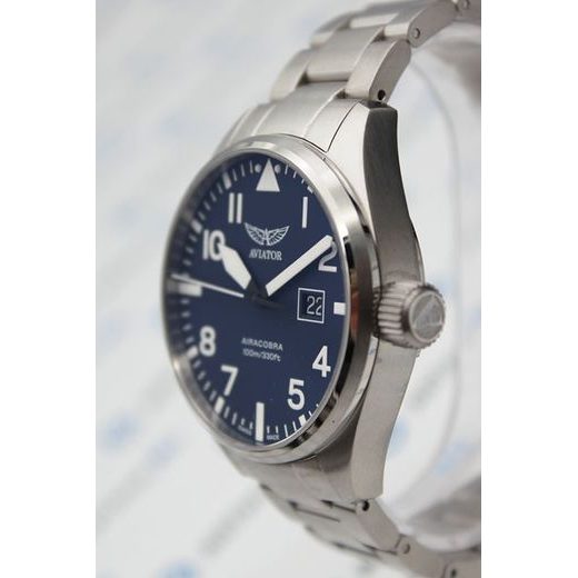 AVIATOR AIRACOBRA P 42 V.1.22.0.149.5 - AIRACOBRA P 42 BIG DATE - ZNAČKY
