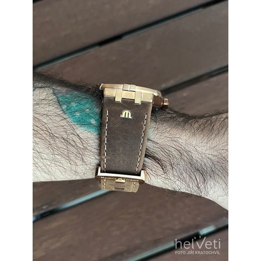 MAURICE LACROIX AIKON AUTOMATIC BRONZE AI6008-BRZ01-730-3 - AIKON - ZNAČKY