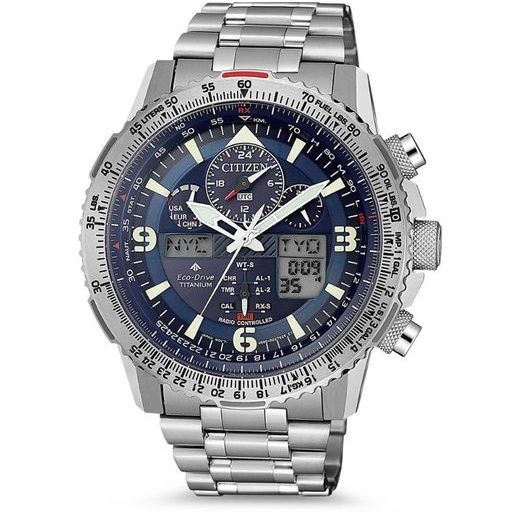 CITIZEN SKYHAWK RADIO CONTROLLED JY8100-80L - PROMASTER - ZNAČKY