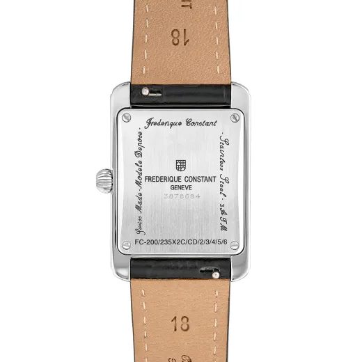 FREDERIQUE CONSTANT CLASSICS CARRÉE SMALL SECONDS QUARTZ FC-235S2C6 - CLASSICS GENTS - ZNAČKY