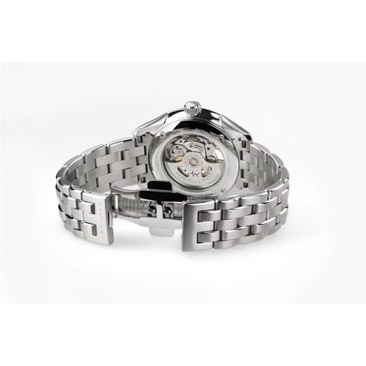 HAMILTON JAZZMASTER SKELETON AUTO H42535160 - JAZZMASTER - ZNAČKY