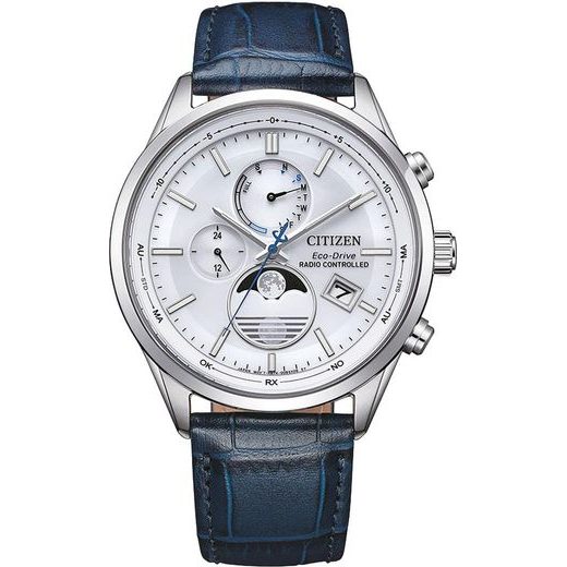 CITIZEN ECO-DRIVE RADIO CONTROLLED MOONPHASE BY1030-09A - CITIZEN - ZNAČKY