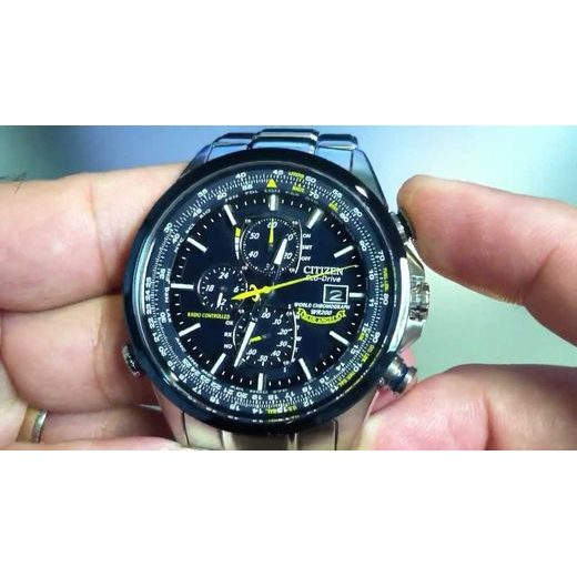 CITIZEN PROMASTER SKYHAWK RADIO CONTROLLED AT8020-54L A-T BLUE ANGELS - PROMASTER - ZNAČKY