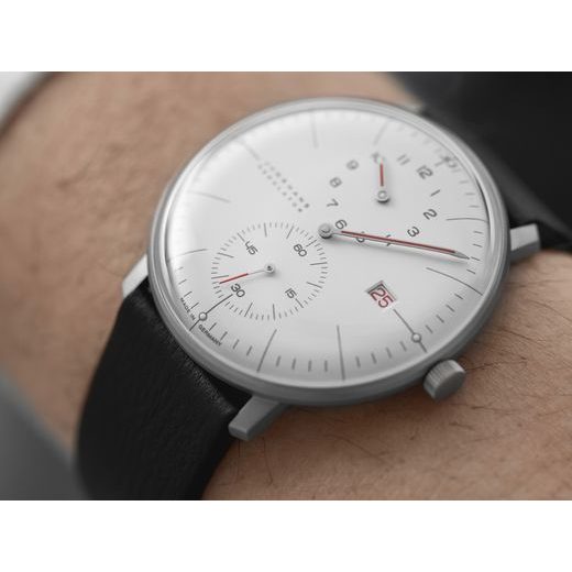 JUNGHANS MAX BILL REGULÁTOR BAUHAUS 27/4493.02 - MAX BILL AUTOMATIC - ZNAČKY