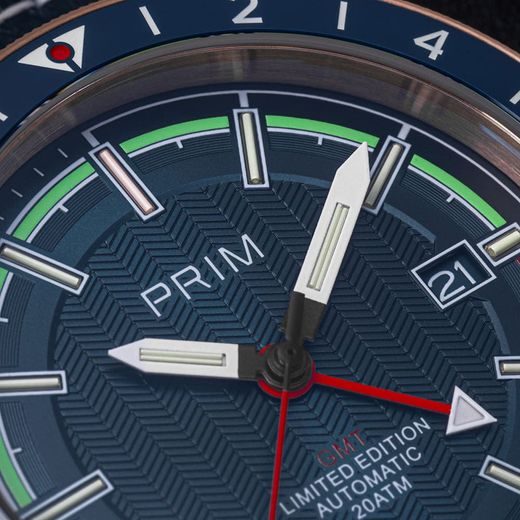 PRIM TRITIUM 26 - B W91P.13266.B - AUTOMATIC - ZNAČKY