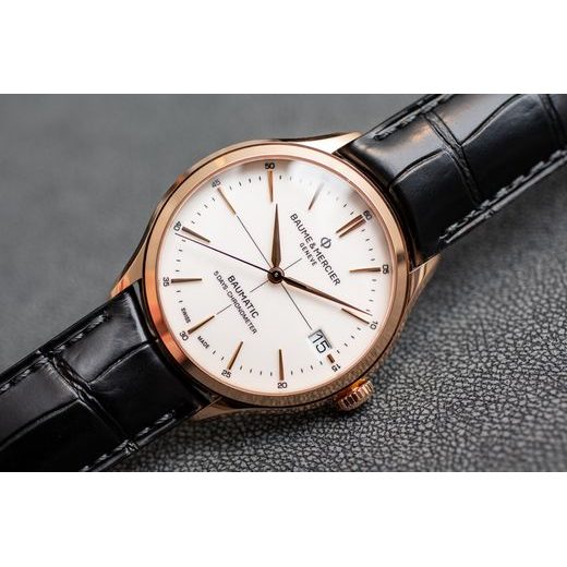 BAUME & MERCIER CLIFTON BAUMATIC 10469 - CLIFTON - ZNAČKY