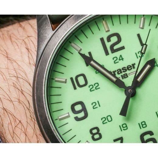 TRASER P67 OFFICER PRO GUNMETAL LIME SILICONE - HERITAGE - ZNAČKY