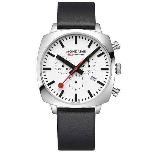 MONDAINE SQUAR CHRONO MSL.41410.LBV.SET - CUSHION - ZNAČKY