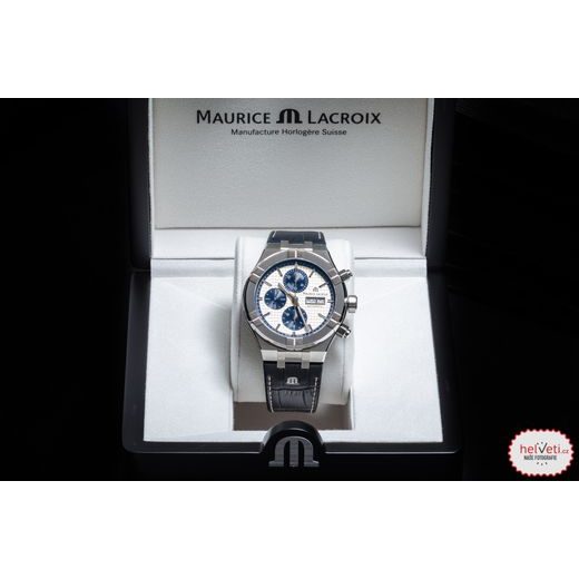 MAURICE LACROIX AIKON AUTOMATIC CHRONOGRAPH AI6038-SS001-131-1 - AIKON - ZNAČKY