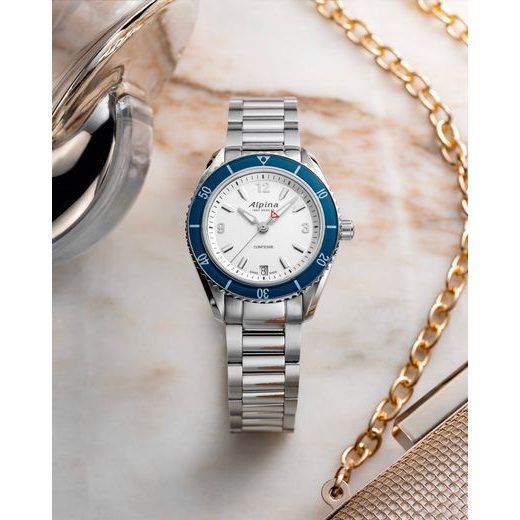 ALPINA COMTESSE SPORT QUARTZ AL-240S3NC6B - COMTESSE - ZNAČKY