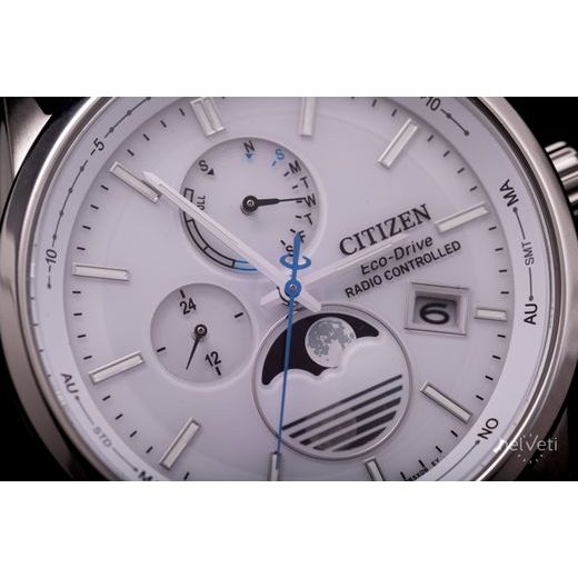 CITIZEN ECO-DRIVE RADIO CONTROLLED MOONPHASE BY1030-09A - CITIZEN - ZNAČKY