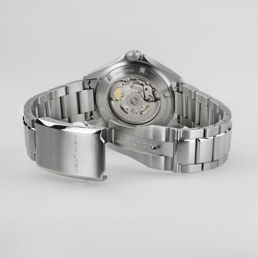 HAMILTON KHAKI AVIATION PILOT DAY DATE AUTO 39MM H76305130 - KHAKI AVIATION - ZNAČKY