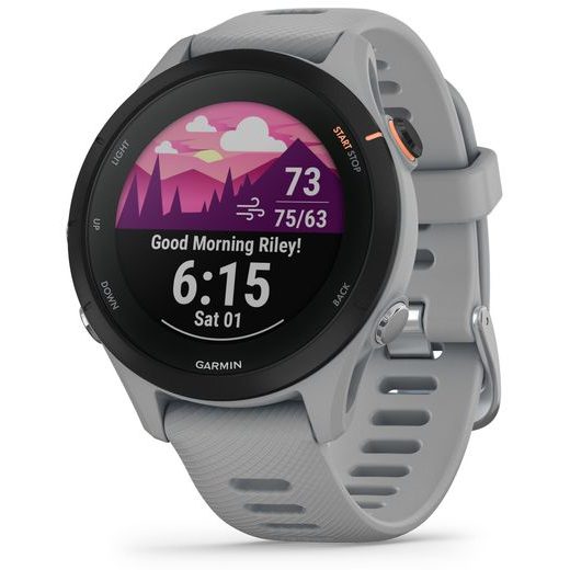 GARMIN FORERUNNER® 255S POWDER GREY 010-02641-12 - FORERUNNER 255S - ZNAČKY