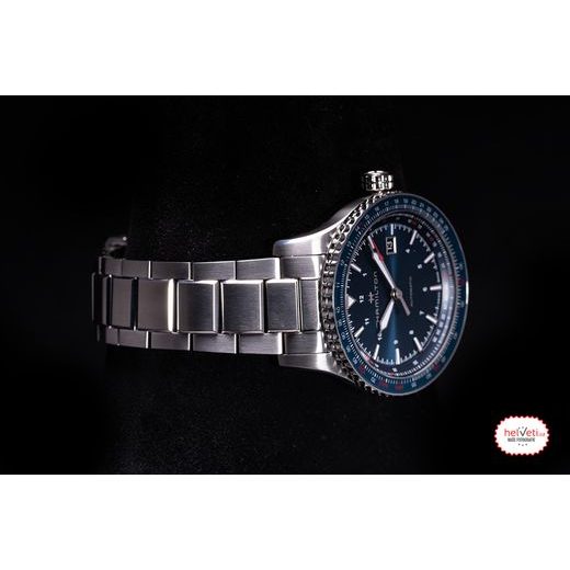 HAMILTON KHAKI AVIATION CONVERTER AUTO H76645140 - KHAKI AVIATION - ZNAČKY