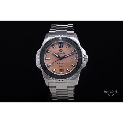 FORMEX REEF 39,5 AUTOMATIC CHRONOMETER BRONZE DIAL 2201.1.6382.100 - REEF - ZNAČKY