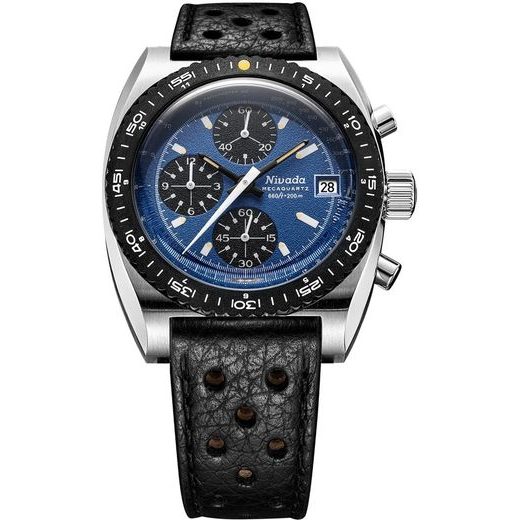 NIVADA GRENCHEN AUTOCHRON BLUE MECAQUARTZ - AUTOCHRON - ZNAČKY