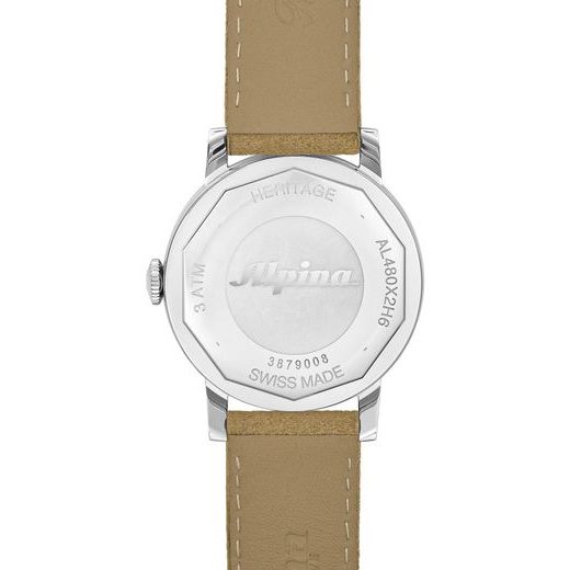 ALPINA HERITAGE TROPIC-PROOF HANDWINDING AL-480B2H6 - HERITAGE - ZNAČKY