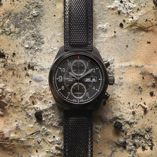 HAMILTON KHAKI FIELD AUTOMATIC CHRONOGRAPH H71626735 - KHAKI FIELD - ZNAČKY