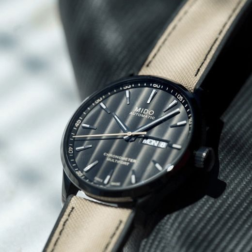 MIDO MULTIFORT CHRONOMETER 1 M038.431.37.051.09 - MULTIFORT - ZNAČKY