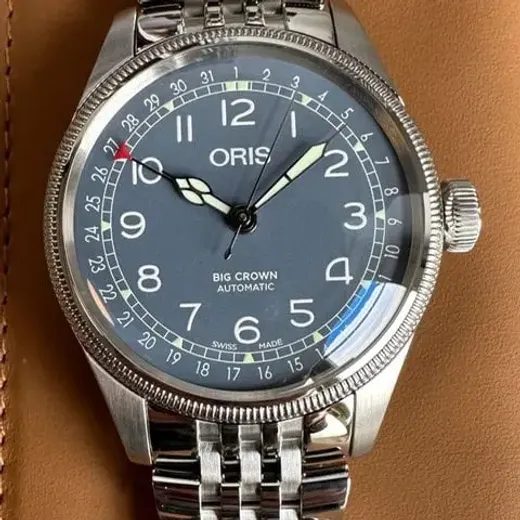 ORIS BIG CROWN POINTER DATE 01 754 7741 4065-07 8 20 22 - BIG CROWN - ZNAČKY