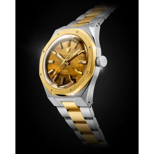 NIVADA GRENCHEN F77 TIGER EYE BICOLOR MARK I - F77 - ZNAČKY