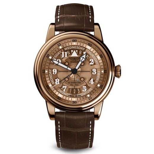 AVIATOR DOUGLAS DAY-DATE AUTOMATIC MECA-41 V.3.36.8.290.4 - DOUGLAS DAY-DATE - ZNAČKY