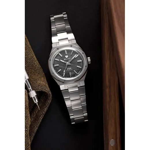 NIVADA GRENCHEN F77 METEORITE 68016A77 - F77 - ZNAČKY