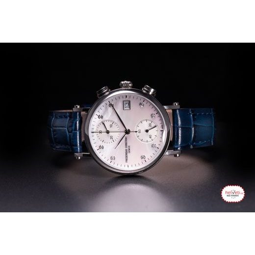 FREDERIQUE CONSTANT CLASSICS CHRONOGRAPH LADIES QUARTZ FC-291MPWD2R6 - CLASSICS LADIES - ZNAČKY