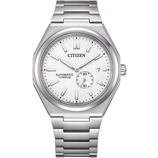 CITIZEN SUPER TITANIUM AUTOMATIC SMALL SECONDS NJ0180-80A - SUPER TITANIUM - ZNAČKY