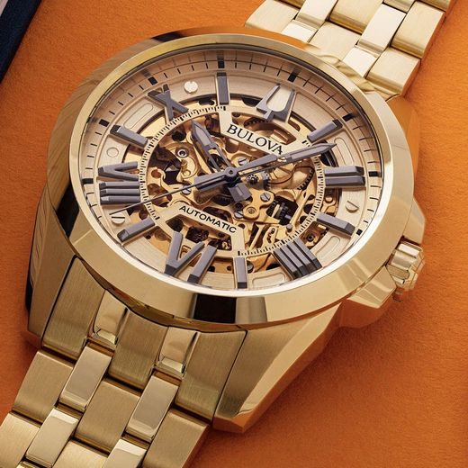 BULOVA SUTTON AUTOMATIC 97A162 - AUTOMATIC - ZNAČKY