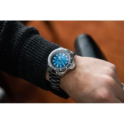EDOX SKYDIVER NEPTUNIAN AUTOMATIC 80120-3NM-BUIDN - SKYDIVER - ZNAČKY