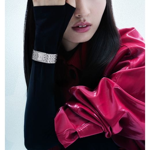 FREDERIQUE CONSTANT CLASSICS MANCHETTE QUARTZ FC-200PVD1MC6B - CLASSICS LADIES - ZNAČKY