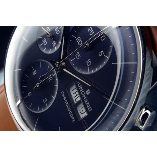 JUNGHANS MEISTER CHRONOSCOPE SAPPHIRE 27/4526.03 - CHRONOSCOPE - ZNAČKY
