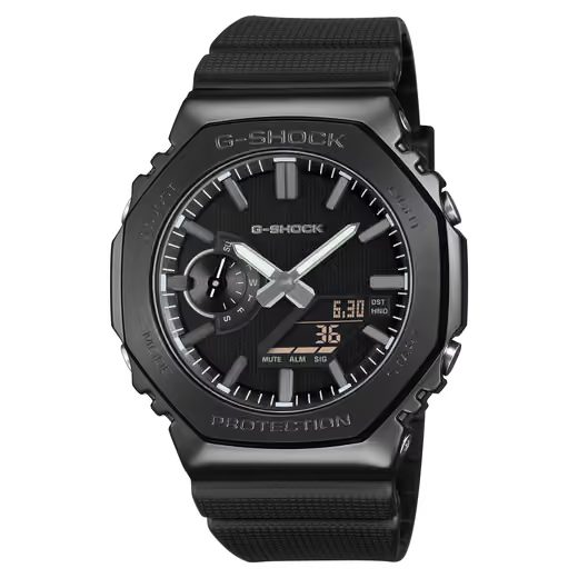 CASIO G-SHOCK GM-2100LXB-1AER LUXE BLACK - CASIOAK - ZNAČKY
