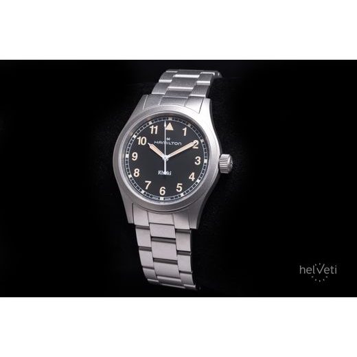 HAMILTON KHAKI FIELD QUARTZ 38MM H69401130 - KHAKI FIELD - ZNAČKY