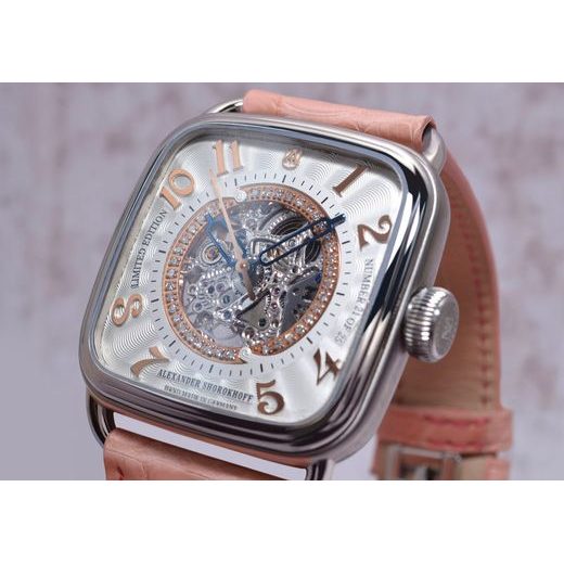 ALEXANDER SHOROKHOFF PUSHKIN SKELETON AS.AP-3S - RARITIES - ZNAČKY