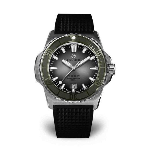 FORMEX REEF 39,5 AUTOMATIC CHRONOMETER SILVER DIAL - REEF - ZNAČKY