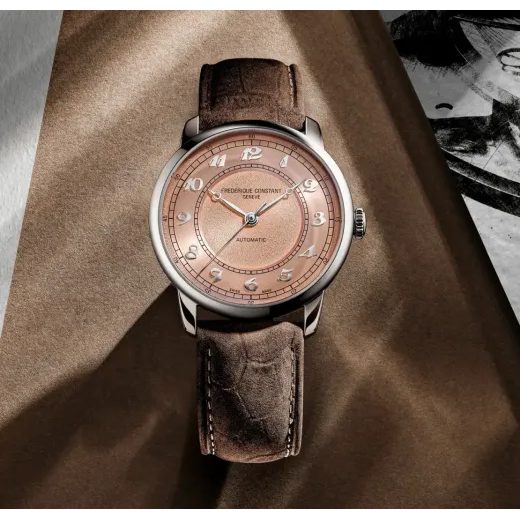 FREDERIQUE CONSTANT CLASSICS PREMIERE AUTOMATIC FC-301SAL3B6 - CLASSICS GENTS - ZNAČKY