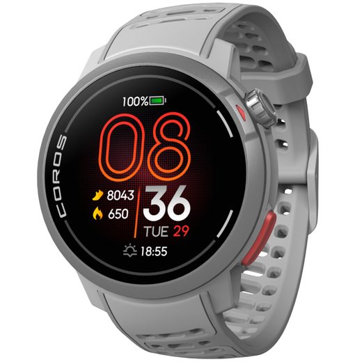 COROS PACE PRO GPS SPORT WATCH GREY WPACEP-GRY - PACE PRO - ZNAČKY