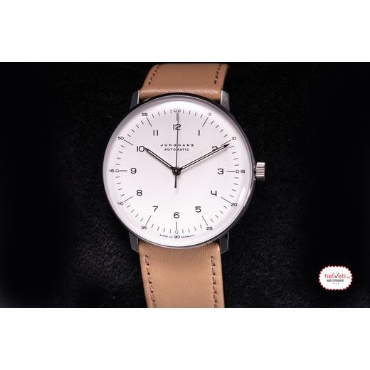 JUNGHANS MAX BILL AUTOMATIC SAPPHIRE 27/3502.02 - MAX BILL AUTOMATIC - ZNAČKY