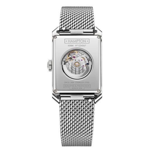 BAUME & MERCIER HAMPTON 10672 - HAMPTON - ZNAČKY