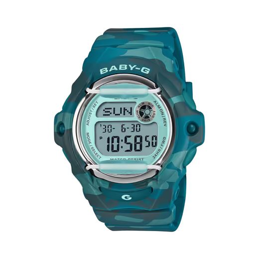 CASIO BABY-G BG-169CM-2ER BOLD CAMO - BABY-G - ZNAČKY