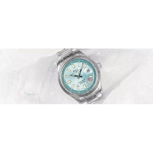 BALL ENGINEER III ENDURANCE 1917 GMT COSC (41MM) LIMITED EDITION GM9100C-S2C-IBE - ENGINEER III - ZNAČKY