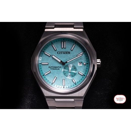 CITIZEN SUPER TITANIUM AUTOMATIC SMALL SECONDS NJ0180-80M - SUPER TITANIUM - ZNAČKY