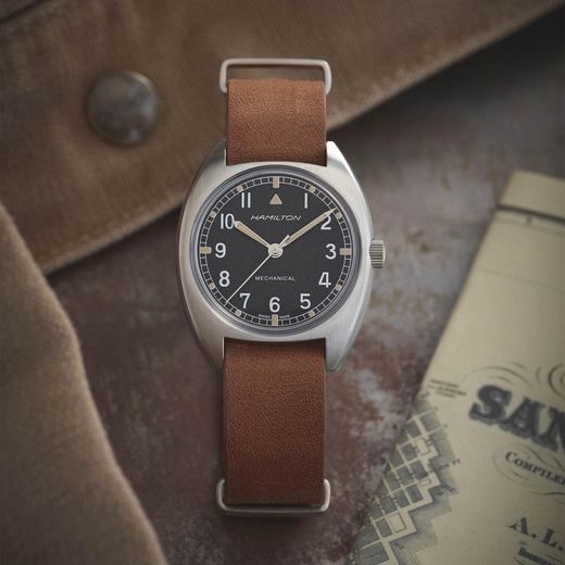 HAMILTON KHAKI AVIATION PILOT PIONEER MECHANICAL H76419531 - KHAKI AVIATION - ZNAČKY