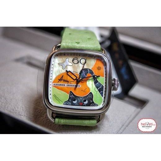 ALEXANDER SHOROKHOFF BLACK CAT AUTOMATIC AS.APV-BCA - AVANTGARDE - ZNAČKY
