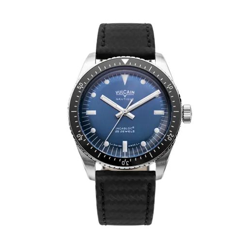 VULCAIN SKINDIVER NAUTIQUE BLUE WITH WHITE LUM - SKINDIVER NAUTIQUE - ZNAČKY