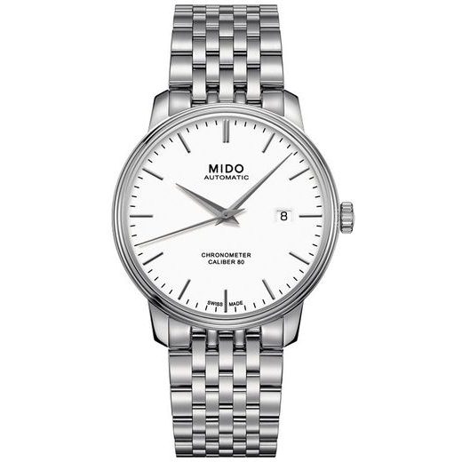 MIDO BARONCELLI CHRONOMETER SILICON M027.408.11.011.00 - BARONCELLI - ZNAČKY