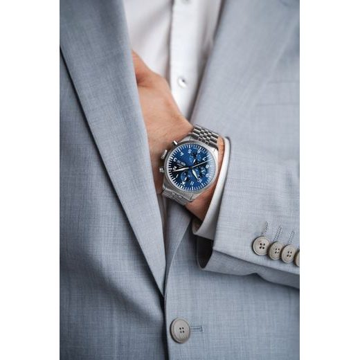 LACO KIEL.2.MB BLAU - CHRONOGRAPHS - ZNAČKY